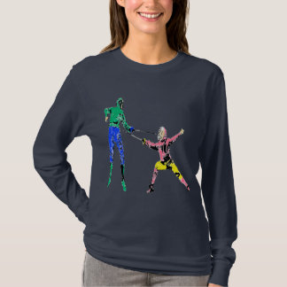 2人のFENCERS Tシャツ