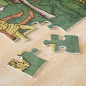 2人のtからのアッシリアの王の19 35-37神復讐、 ジグソーパズル (側面)