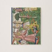 2人のtからのアッシリアの王の19 35-37神復讐、 ジグソーパズル (縦)