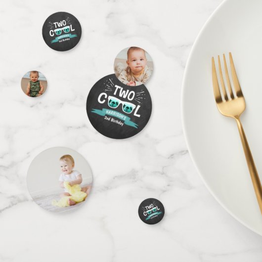 2人カッコいいの少年シャルボード2nd誕生日 コンフェッティ (グループ)