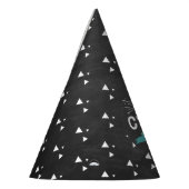 2人カッコいいの少年シャルボード2nd誕生日 パーティーハット (左)