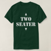 2人乗り1 Tシャツ (デザイン正面)