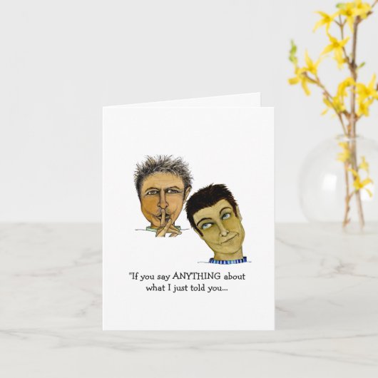 2人保の秘密 カード (黄色い花)