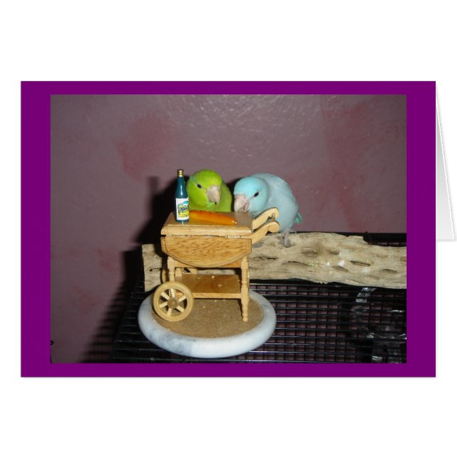 2人分のお茶 (正面横)