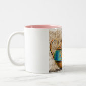 2人分のお茶 ツートーンマグカップ (左)