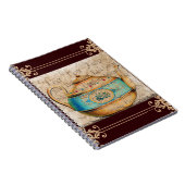 2人分のお茶 ノートブック (右側)