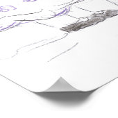 2人分のお茶 ポスター (角)