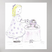 2人分のお茶 ポスター (正面)