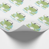 2人分のお茶 ラッピングペーパー (角)