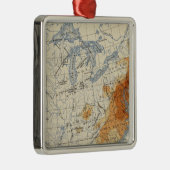 2人口1790年 メタルオーナメント (右)