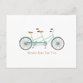 2人用に構築 ポストカード (正面)