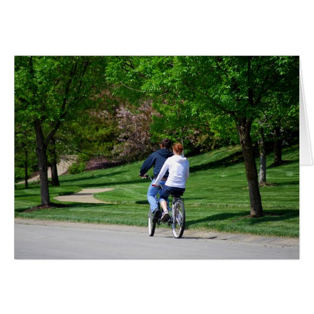 2人用に自転車を作った！ (正面横)