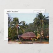 2人用の部屋 ポストカード (正面/裏面)