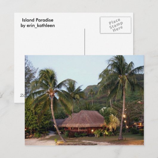 2人用の部屋 ポストカード (正面/裏面)