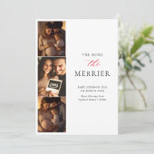 2人目の出産の発表メリー数 シーズンカード (スタンド正面)