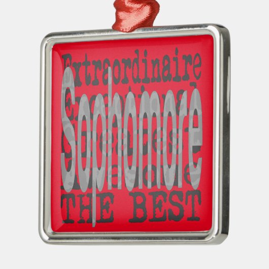 2人称超常連 メタルオーナメント (左)