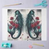 2人組 薄葉紙 (クラフト)