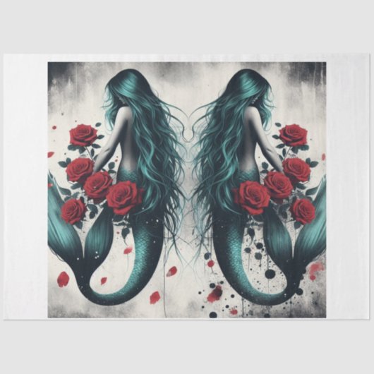 2人組 薄葉紙 (正面)