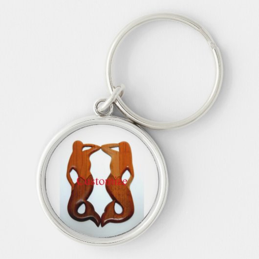 2人組Thunder_Cove キーホルダー (正面)