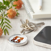 2人組Thunder_Cove キーホルダー (側面)