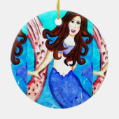 2人魚オーナメント セラミックオーナメント (裏面)