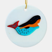 2人魚オーナメント セラミックオーナメント (正面)