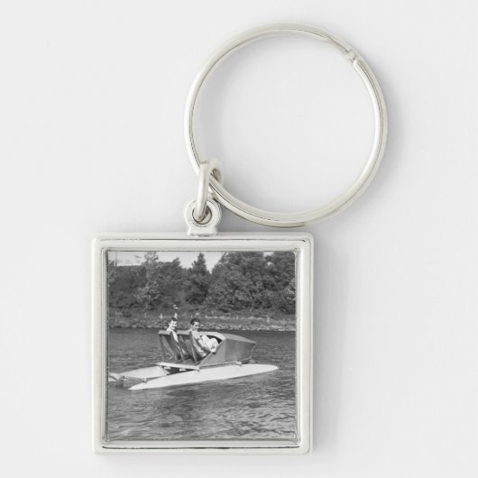 2人 キーホルダー (正面)