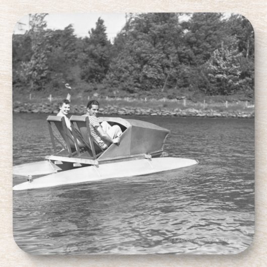 2人 コースター (正面)