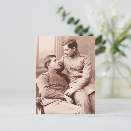 2人 ポストカード (スタンド正面)