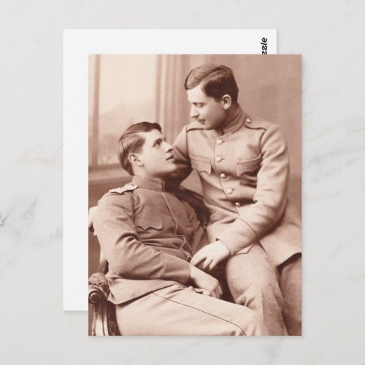 2人 ポストカード (正面/裏面)