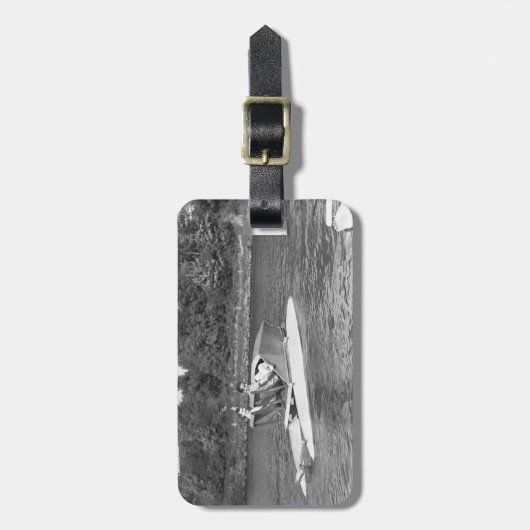 2人 ラゲッジタグ (正面縦)