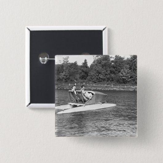 2人 缶バッジ (正面&裏面)