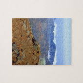 2付近からヘレアカラ火口縁のシルバーソード ジグソーパズル (横)