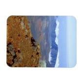 2付近からヘレアカラ火口縁のシルバーソード マグネット (横)