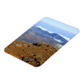 2付近からヘレアカラ火口縁のシルバーソード マグネット (左側)