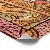 2代目モンテスマとその使節スペインの達 ポスター (角)