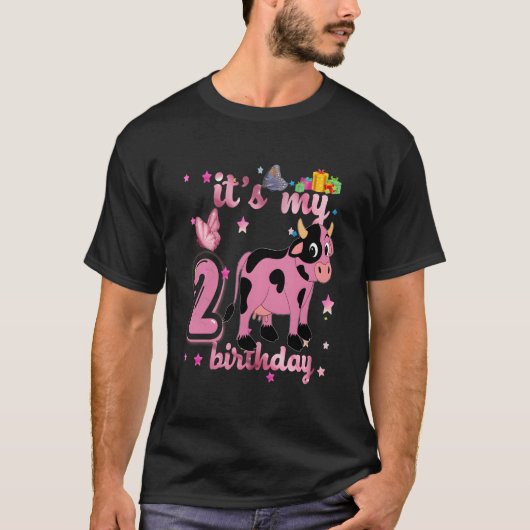 2代目牛プリンセス Tシャツ (正面)