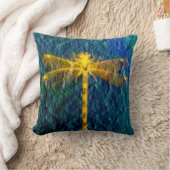 2任意上等のトンボは質の味方しました クッション (ブランケット)