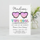 2位クール生誕女パーティの招待状 招待状 (スタンド正面)