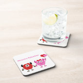 2体のかわいいモンスターでバレンタイン コースター (右側)