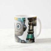 2体目のロボット コーヒーマグカップ (正面右)