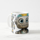 2体目のロボット コーヒーマグカップ (正面左)