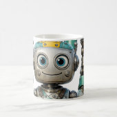 2体目のロボット コーヒーマグカップ (中央)