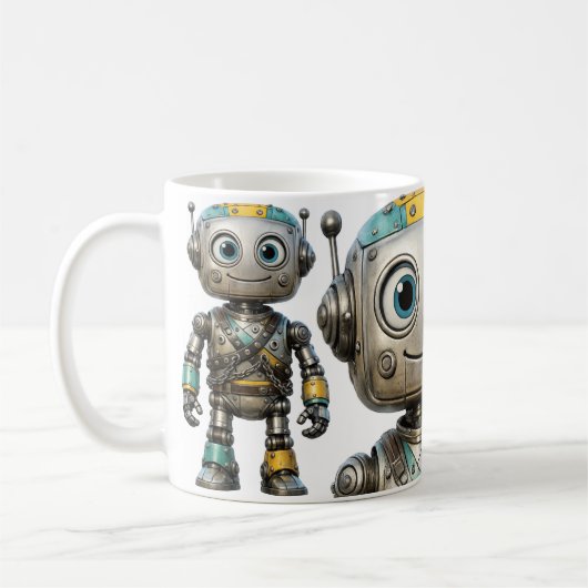 2体目のロボット コーヒーマグカップ (左)