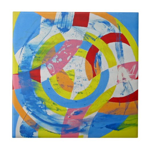 #2作（マイケル・モッファ） タイル (正面)