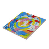 #2作（マイケル・モッファ） タイル (側面)