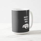 2保歳の感じだった コーヒーマグカップ (正面右)