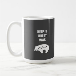 2保歳の感じだった コーヒーマグカップ