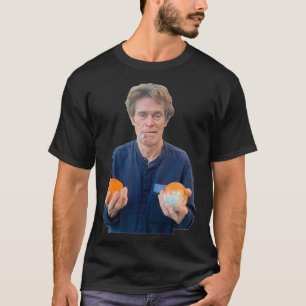 2個のかび色のオレンジを持つウィレム・クラシックダフーエT-Shi Tシャツ