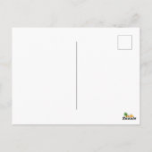 2個のひな復活祭ハガキ ポストカード (裏面)